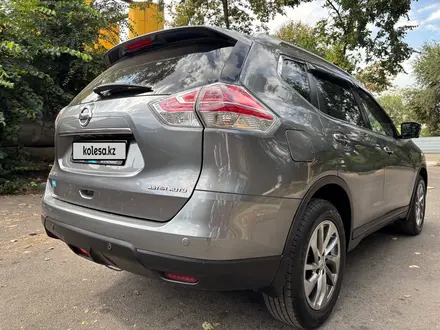 Nissan X-Trail 2016 года за 7 800 000 тг. в Алматы – фото 8