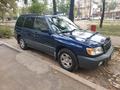Subaru Forester 2001 годаүшін3 800 000 тг. в Алматы