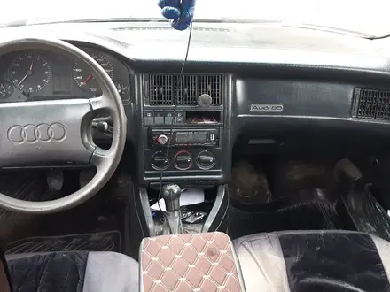 Audi 80 1991 года за 900 000 тг. в Балхаш – фото 4