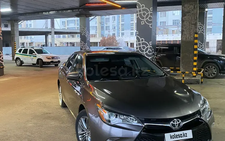 Toyota Camry 2015 годаүшін5 900 000 тг. в Атырау