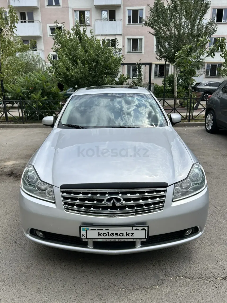 Infiniti m35, 2007