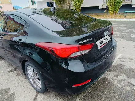 Hyundai Elantra 2014 года за 3 500 000 тг. в Уральск – фото 16