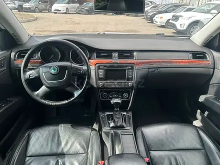 Skoda Superb 2010 года за 3 650 000 тг. в Астана – фото 8