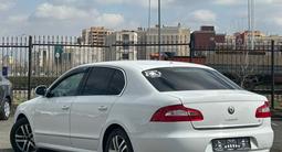 Skoda Superb 2010 года за 3 100 000 тг. в Астана – фото 5