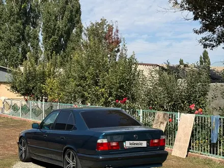 BMW 520 1994 года за 2 500 000 тг. в Тараз – фото 4