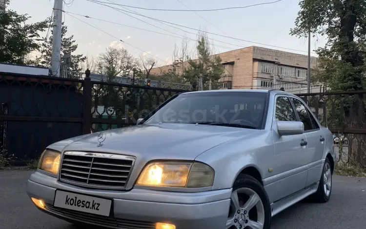 Mercedes-Benz C 220 1996 годаүшін2 500 000 тг. в Алматы