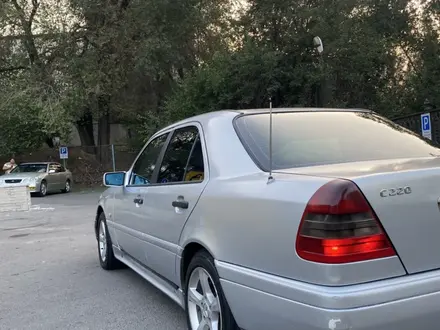 Mercedes-Benz C 220 1996 года за 2 500 000 тг. в Алматы – фото 6