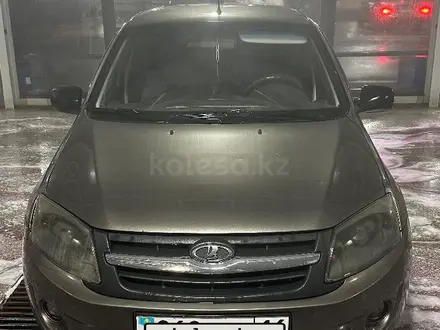 ВАЗ (Lada) Granta 2190 2015 года за 2 150 000 тг. в Павлодар – фото 4