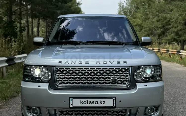 Land Rover Range Rover 2007 года за 6 450 000 тг. в Алматы