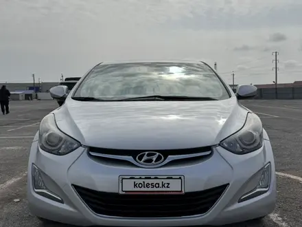 Hyundai Elantra 2014 года за 4 800 000 тг. в Атырау
