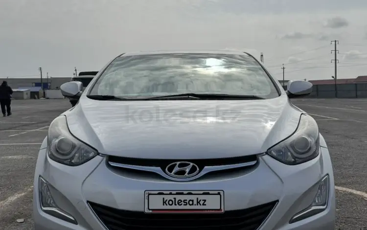 Hyundai Elantra 2014 года за 4 800 000 тг. в Атырау