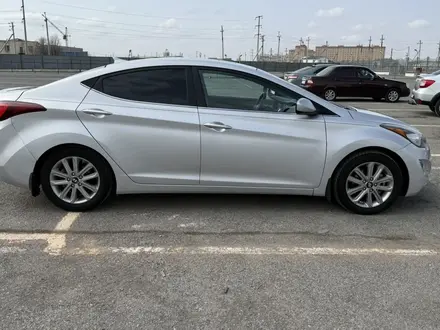 Hyundai Elantra 2014 года за 4 800 000 тг. в Атырау – фото 3