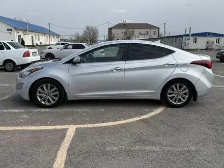 Hyundai Elantra 2014 года за 4 800 000 тг. в Атырау – фото 2