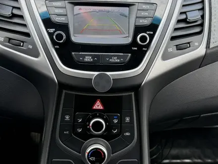 Hyundai Elantra 2014 года за 4 800 000 тг. в Атырау – фото 7