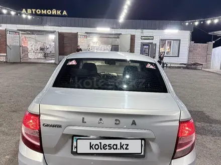 ВАЗ (Lada) Granta 2190 2019 года за 3 500 000 тг. в Караганда – фото 7