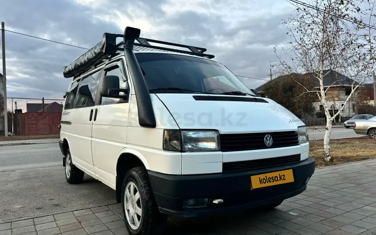 Volkswagen Transporter 1993 годаfor4 100 000 тг. в Костанай