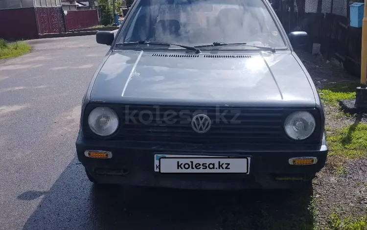 Volkswagen Golf 1988 года за 550 000 тг. в Караганда