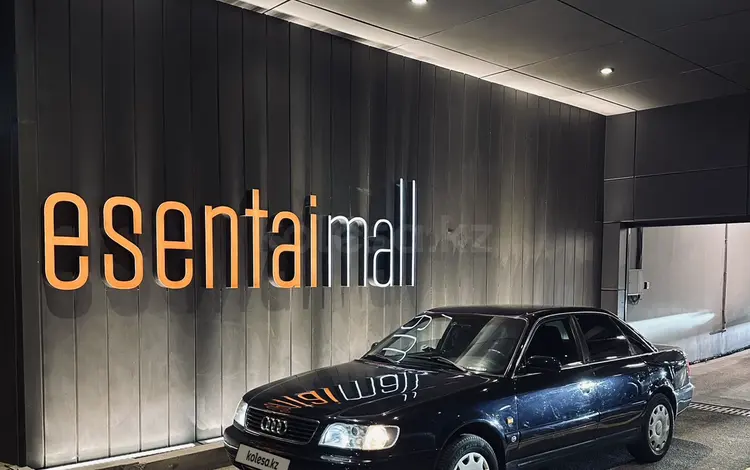 Audi A6 1996 года за 2 600 000 тг. в Алматы