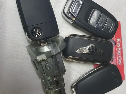 Восстановление автомобильных ключей в Астана – фото 5