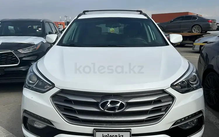 Hyundai Santa Fe 2017 года за 7 900 000 тг. в Кызылорда