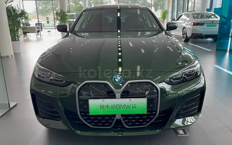 BMW i4 2024 года за 22 600 000 тг. в Астана