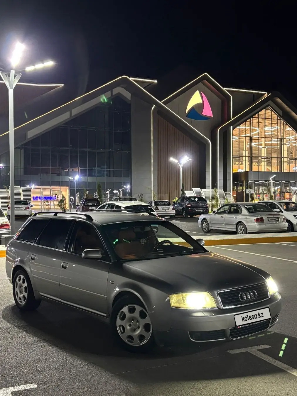 Audi A6, 2002