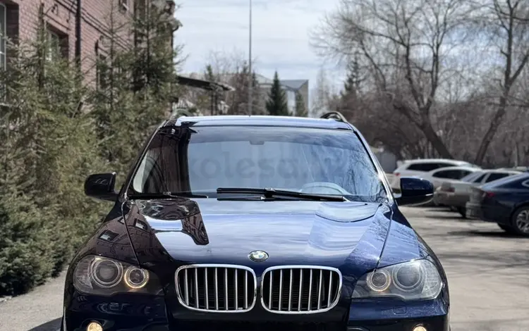 BMW X5 2007 года за 7 500 000 тг. в Петропавловск