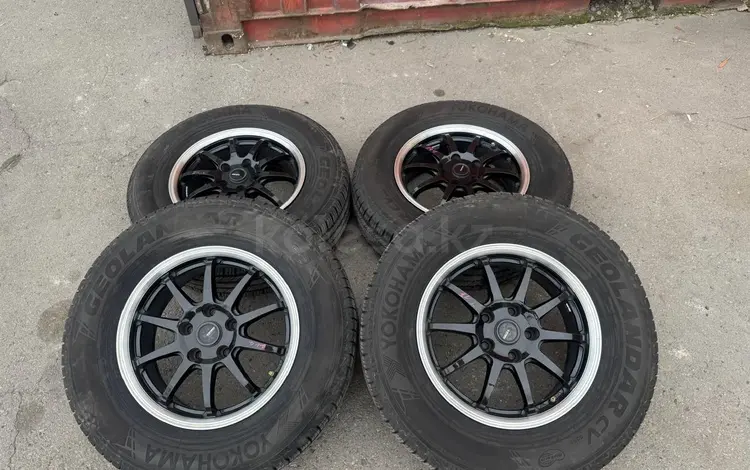 Диски с Резиной 235/70 R16 на Suzuki Grand Vitara за 300 000 тг. в Алматы