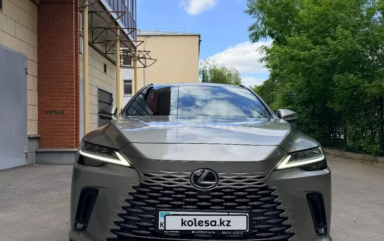 Lexus RX 350 2024 годаүшін38 000 000 тг. в Астана