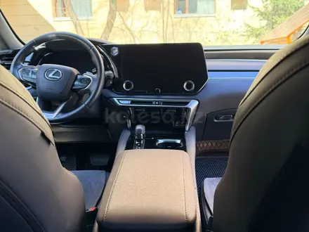 Lexus RX 350 2024 года за 38 000 000 тг. в Астана – фото 13