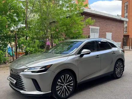 Lexus RX 350 2024 года за 38 000 000 тг. в Астана – фото 3