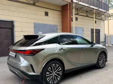 Lexus RX 350 2024 года за 38 000 000 тг. в Астана – фото 5