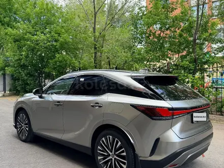 Lexus RX 350 2024 года за 38 000 000 тг. в Астана – фото 6