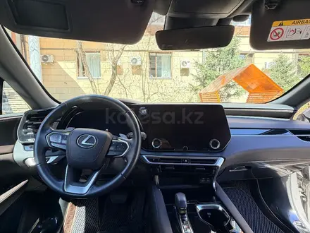 Lexus RX 350 2024 года за 38 000 000 тг. в Астана – фото 7