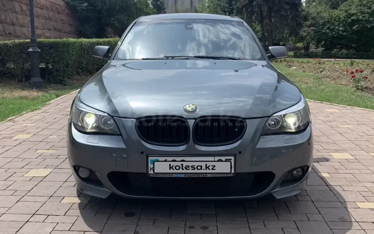 BMW 525 2004 года за 6 200 000 тг. в Алматы