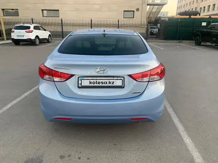 Hyundai Elantra 2011 года за 5 500 000 тг. в Актау – фото 3