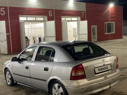 Opel Astra 2001 года за 2 800 000 тг. в Актобе – фото 4