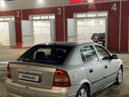 Opel Astra 2001 года за 2 800 000 тг. в Актобе – фото 5