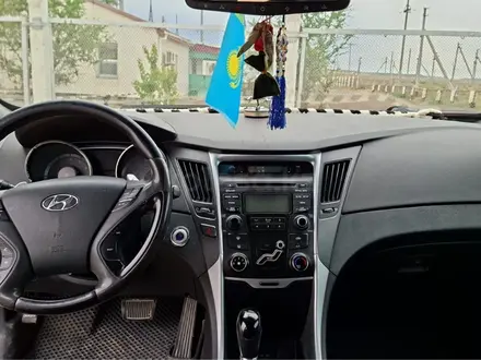Hyundai Sonata 2013 года за 5 300 000 тг. в Актау – фото 2