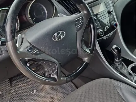 Hyundai Sonata 2013 года за 5 300 000 тг. в Актау – фото 3