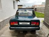 ВАЗ (Lada) 2107 2006 годаүшін600 000 тг. в Алматы – фото 4