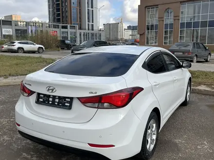 Hyundai Elantra 2015 года за 6 399 999 тг. в Астана – фото 6