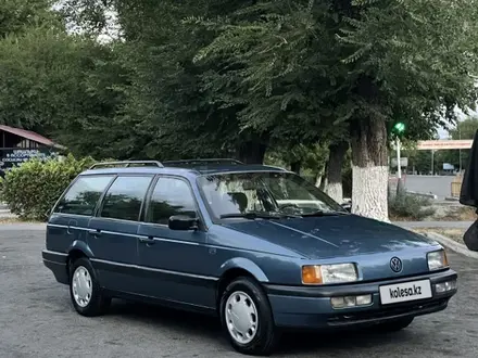 Volkswagen Passat 1991 года за 1 850 000 тг. в Тараз – фото 4