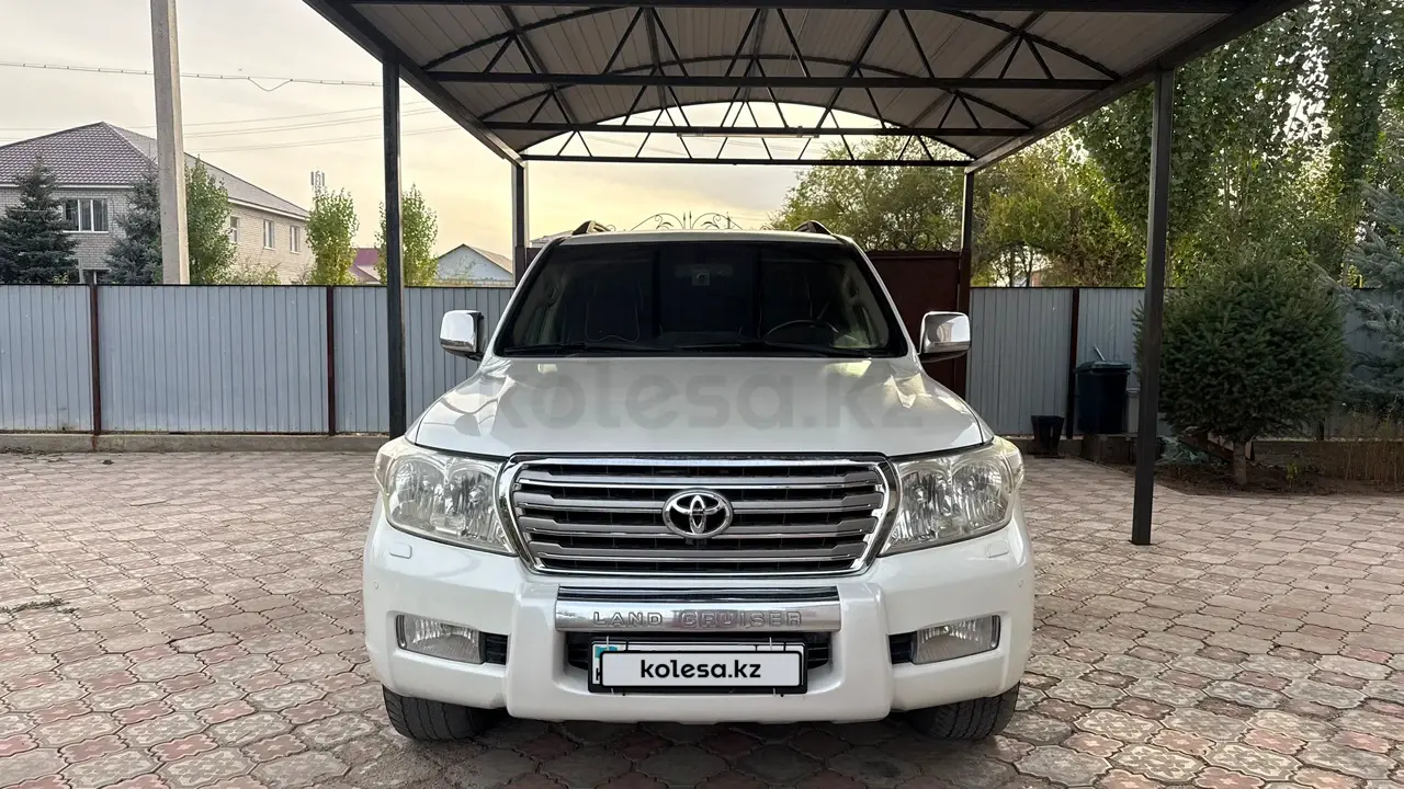 Toyota Land Cruiser, 2008