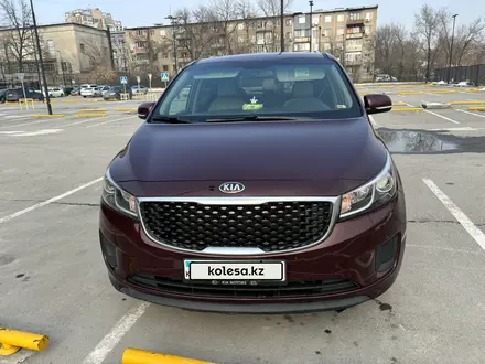 Kia Sedona 2017 года за 13 300 000 тг. в Шымкент