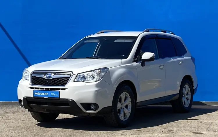 Subaru Forester 2013 годаүшін8 620 000 тг. в Алматы