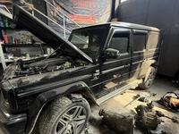 Ремонт мерседес g-klass геоендваген в Ащибулак