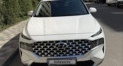 Hyundai Santa Fe 2023 года за 15 500 000 тг. в Астана – фото 2
