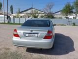 Toyota Camry 2002 года за 5 700 000 тг. в Кордай – фото 2