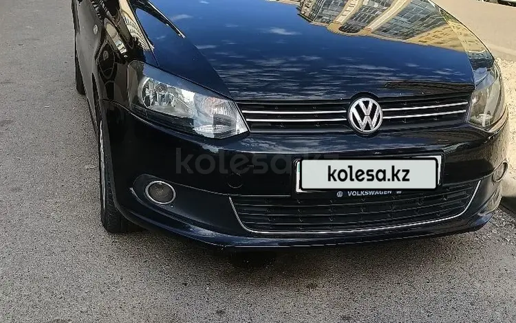 Volkswagen Polo 2014 годаүшін4 300 000 тг. в Алматы